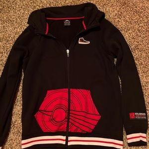 Air Jordan Zip up Hoodie